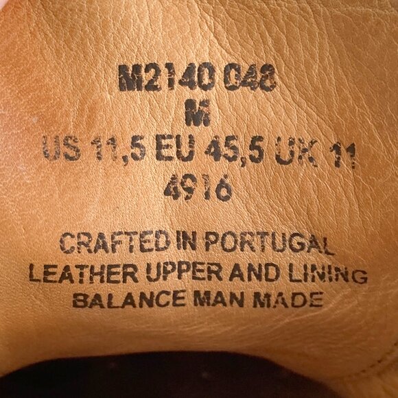 Samuel Hubbard Leather Market Cap Toe Shoes - Picture 6 of 14